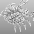 BellyPack-Working-13.jpg 6/8mm Scale ScorpionMech With All KS Stretch Goals