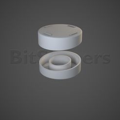 stand.jpg Бесплатный OBJ файл Primaris Impulsor base stand・Модель 3D-принтера для загрузки