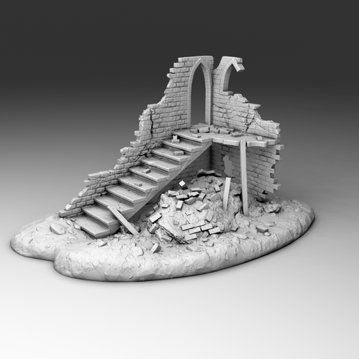 05.png Afghan Architecture - damaged wall