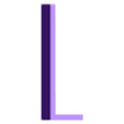 L.stl Letters and Numbers ALIENS | Logo