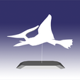pteranodon.png Pteranodon - Dinosaur toy Design for 3D Printing