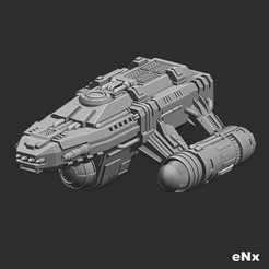 004-Img01-2.png Spaceship - Bomber - HPX-34-C (SCALE 1/250)