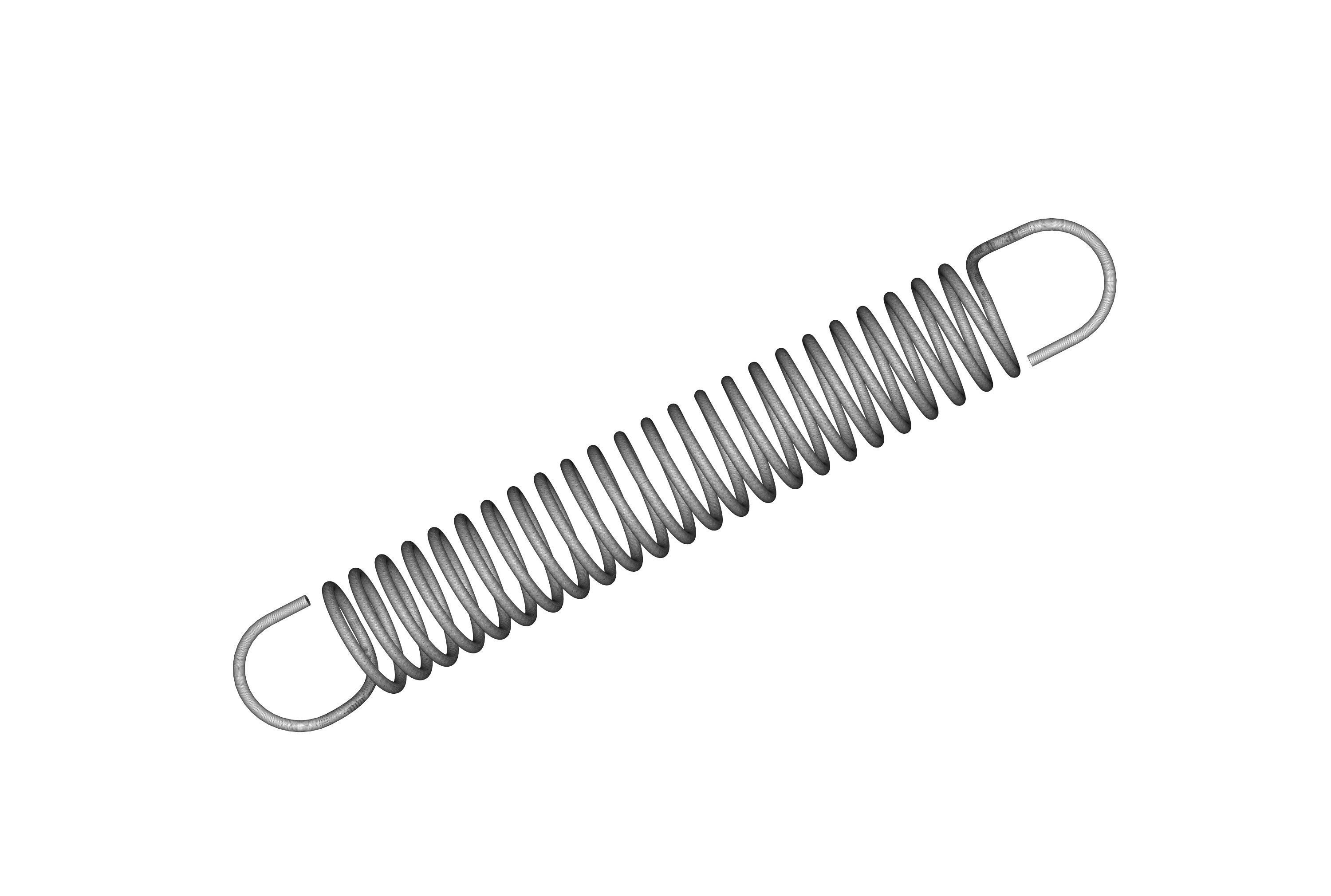 STL file Metal spring・3D printable model to download・Cults