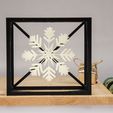 DSC_6247.jpg ❄️ Куб со снежинками - плавающий дизайн снежинок ❄️ - предварительная поддержка