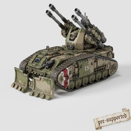 "Scinditor" Anti-Air Tank