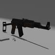 ak.png AK-47 Low poly replica