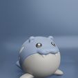 spheal-render.jpg Pokemon - Spheal