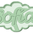 Sofia - copia.png Sofia personalized cookie cutter