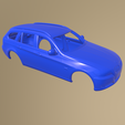 a022.png Archivo STL BMW E91 MSport 2009 Carrocería Imprimible・Diseño imprimible en 3D para descargar