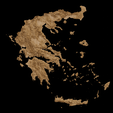 2.png Topographic Map of Greece – 3D Terrain