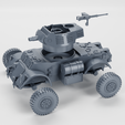 Explode.png T17E3 Staghound Howitzer with M8 turret (US+UK, WW2)