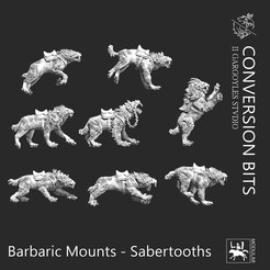 Sabretooths.png Prehistoric Sabretooth Mounts