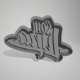 Soy-Luna-G-bajo-relieve.png Cookie Cutter - Cookie Cutter - Soy Luna Logo SMALL, MEDIUM & LARGE