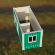 貨櫃屋作品2.png 20 feet container house_model