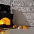 0010.jpg GOTHIC TEALIGHT FIREPLACE!