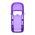 Body 1-24 scale.stl MERCEDES BENZ B-CLASS 2019  (1/24) printable car body