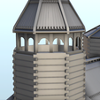 55.png Slavic wooden church with large bell tower (11) - Warhammer Age of Sigmar Alkemy Lord of the Rings War of the Rose Warcrow Saga
