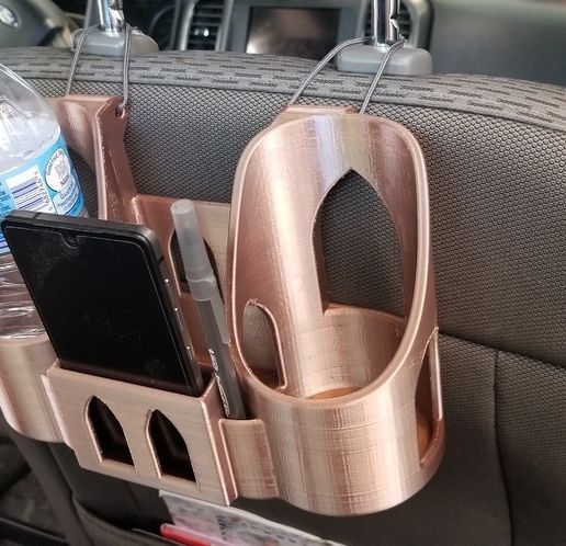 20200607_113710.jpg Back Of Headrest Cup holder/Organizer
