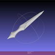 meshlab-2020-09-15-10-55-11-22.jpg Sword Art Online Alicization Sinon Backblade