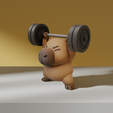 capivara-pumped-01.png Capybara Strong pumped Gym