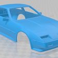 foto 2.jpg Nissan 300ZX Turbo 1983 Printable Body Car, with different wall thicknesses.





All models are prepared to be printed on different scales, the model has several versions with different wall thicknesses to facilitate printing.