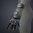Stargate_Claw-3Demon_6.jpg Hand claws - Jaffa Guard