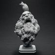 BeardedYell_Front_01.jpg Free STL file The Bearded Yell・3D printing design to download