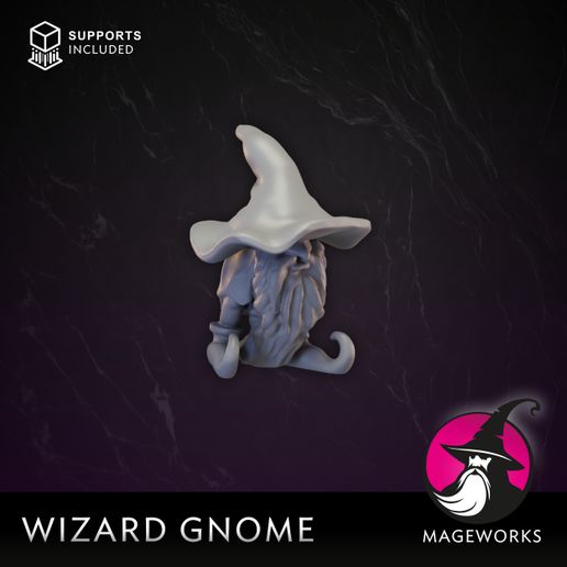 Wizard Gnome