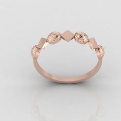 r1036p1.jpg 3D file WOMEN RING PLAIN STL DETAILS GRAM RING MODELS 3D PRINT MODEL・3D printer model to download