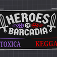 HOB-INTOXICAKEGGAR_Color.png HEROES OF BARCADIA CUP HOLDERS WALL MOUNTED