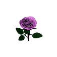 render01.png Rose | 3D Printable Rose ©
