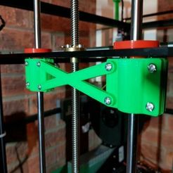 20201128_223142_resized.jpg Free 3D file Tronxy X5s Linear bearings Brace・3D print object to download