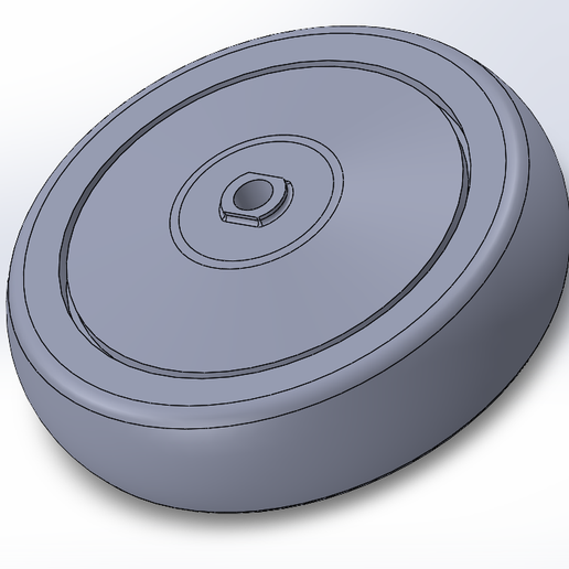 5 inch castor wheel