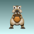 2.png scrat from ice age