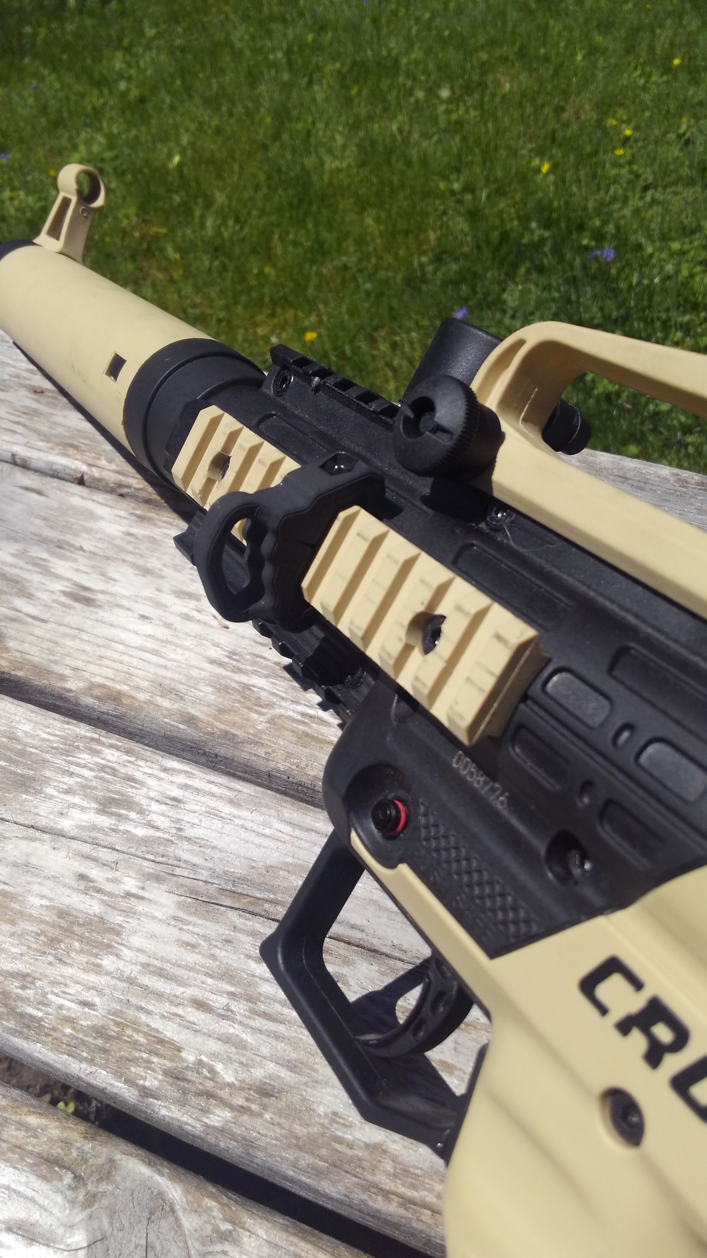 STL file Sling Rail Mount Paintball/Airsoft・3D print design to download