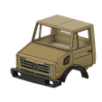 1111111111111111111.png 1:87 <-- Unimog U5000 truck MODELLBAU