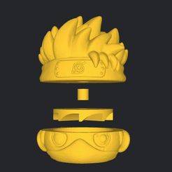 Captura-de-Pantalla-2023-04-29-a-las-16.54.52.jpg STL file GRINDERKING GRINDER NARUTO 3D 75X68X78 MM CUT AND KEYED EASY PRINTING FDM SLA・3D printable design to download