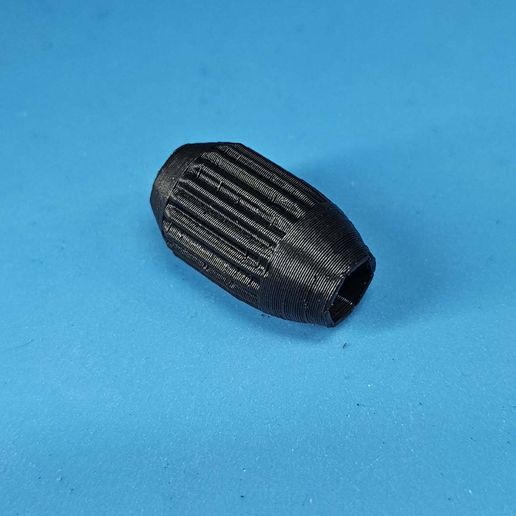 Hex Driver Bit Handle 3D model preview