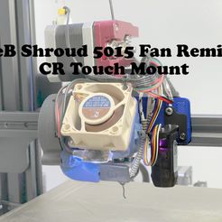 crtouchmount_01.jpg eB Fan Shroud 5015 Fan - Creality (CR) Touch mount