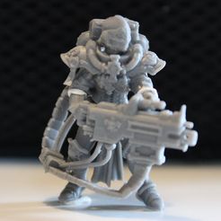 Heavy Nun -N- More Guns