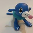 popplio_pic_3.jpg Free STL file Popplio - Pokemon Sun & Moon Water Starter・3D printable object to download