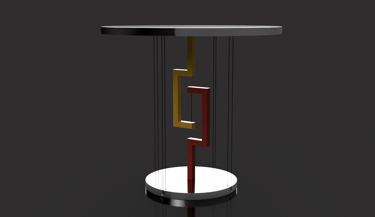 Floating TableTOp_04.png Télécharger fichier STL gratuit Table flottante • Design imprimable en 3D, Seabird