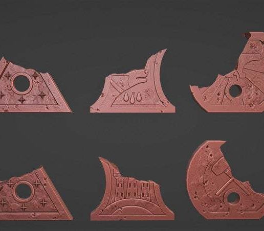 Coins_set_broken.jpg Монеты 5e - Dungeons & Dragons несколько версий