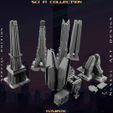 evellen0000.47.Still010.jpg Sci - Fi Collection - Bundle - Pack  (14 STL FILE )