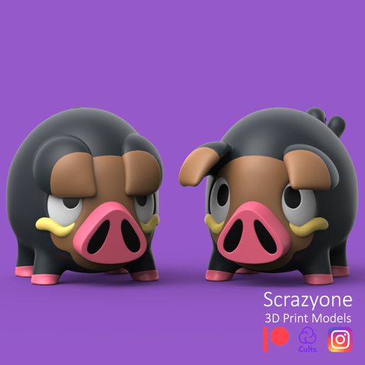 Its. POKEMON - LECHONK PACK