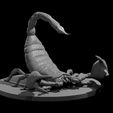 Giant_Scorpion_modeled.JPG Misc. Creatures for Tabletop Gaming Collection
