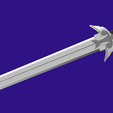 1.png The Suicide Squad - Peacemaker sword 3D model