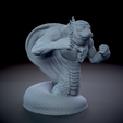 Focobra_Camera-2_007.png Cobra Seal Alien Kreatur 3D-Druck Modell