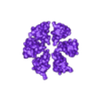6QUM_PRTVXZ_028.stl Structure of an archaeal/vacuolar type ATP synthetase. PDB:ID 6QUM