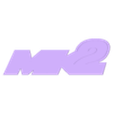 BASE (1).stl Logo Mitsubishi MK2 for Montero - Pajero